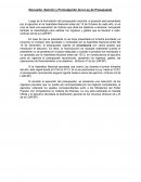 Discusión, Sanción y Promulgación de la Ley de Presupuesto