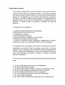 Trabajo digno y decente