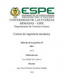 INFORME DE LABORATORIO. El microscopio óptico