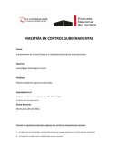 Fundamentos de Control Externo y Estándares Normativos Internacionales