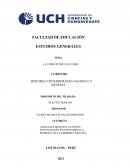 LA CORRUPCIÓN EN EL PERÚ