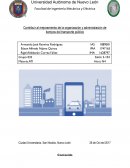 Contribuir al mejoramiento de la organización y administración de tiempos del transporte público