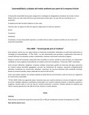 Sustentabilidad y cuidados del medio ambiente por parte de la empresa Holcim