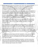 CONTROLAMOS Y TRANSFORMAMOS LA COLERA(IRA)