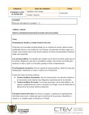 Análisis y síntesis: Síntesis e interpretación personal de los temas vistos en la unidad