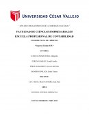 INFORME FINAL DE CRÉDITOS “Empresa Tiendas EFЕ “