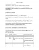 Corrección de la lección escrita de los formatos de sentencias condicionales