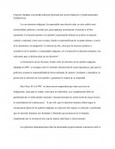 ENSAYO SOBRE LOS DERECHOS HUMANOS DE LOS PUEBLOS Y COMUNIDADES INDÍGENAS