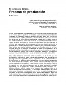El remanente del arte Proceso de producción
