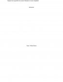 Impacto de la gestión de recursos humanos en una compañía