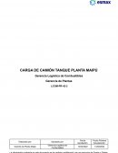 Gerencia Logística de Combustibles. Gerencia de Plantas