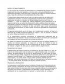 Informe de mantenimiento
