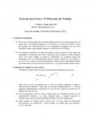 Guía macroeconomía Mercado del trabajo