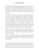 La legalizacion del aborto