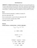 APLICACION DE DESIGUALDADES