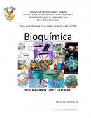GUIA DE ESTUDIOS BIOQUÍMICA