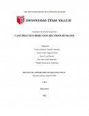 CASO PRACTICO DIRECCION RECURSOS HUMANOS