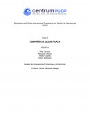 Gestión de Operaciones Productivas y de Servicios