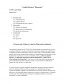 Personas ante el deporte y salud en Tabacundo actualmente