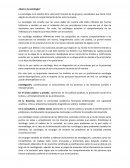 ¿Qué es la sociología?