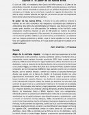 Capítulo 5. El poder de las nuevas élites