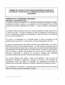 PROYECTO: DOTACIÓN DE INSTRUMENTOS MUSICALES, CULTURALES Y DEPORTIVOS A LA COMUNIDAD DE SANTA CATALINA DE ALEJANDRÍA