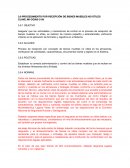 PROCEDIMIENTO POR RECEPCIÓN DE BIENES MUEBLES NO ÚTILES