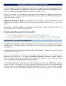 OBLIGACIÓN DEL SANEAMIENTO DE LA COSA VENDIDA