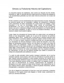 Síntesis La trukulenta historia del capitalismo