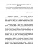 LA INCLUSIÓN DE ESTUDIANTES CON EL SÍNDROME TEA EN EL AULA REGULAR