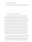 Análisis crítico de la lectura: “El Niño Salvaje de Aveyron”