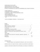 Principio de la técnica quirúrgica estéril