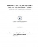 Proyecto de Tesis Cómo el uso de marketing olfativo incide en el consumidor