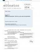 Financialización qué es y por que es importante