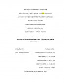 HISTORIA DE LA UNIVERSIDAD NACIONAL EXPERIMENTAL SIMON RODRIGUEZ