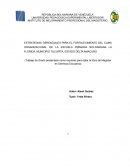 ESTRATEGIAS GERENCIALES PARA EL FORTALECIMIENTO DEL CLIMA ORGANIZACIONAL DE LA ESCUELA PRIMARIA BOLIVARIANA LA FLORIDA