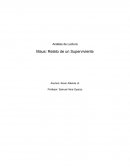 Relato de un Superviviente