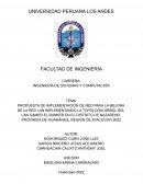 PROPUESTA DE IMPLEMENTACIÓN DE RED PARA LA MEJORA DE LA RED LAN IMPLEMENTANDO LA TOPOLOGÍA ÁRBOL DEL LAN GAMER EL BUNKER EN EL DISTRITO DE NAZARENO, PROVINCIA DE HUAMANGA, REGIÓN DE AYACUCHO-2022