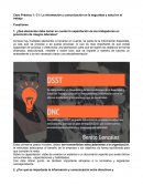 Caso Práctico 1: C1: La información y comunicación en la seguridad y salud en el trabajo
