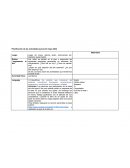 Planificación de las actividades. Juego de mesa, adivina quién, adivinanzas etc