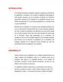 CAPITALISMO Y SOCIALISMO