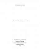 Ensayo sobre la pedagogia de zuluaga