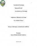 LIDERAZGO Y RESOLUCIÓN DE CONFLICTOS EN ALCOHÓLICOS ANÓNIMOS