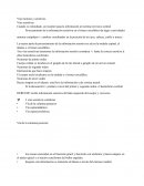 Vías motoras y sensitivas