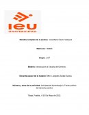 Actividad de Aprendizaje 2. Factor político del derecho positivo