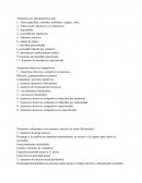 Repaso para examen de psicopatologia