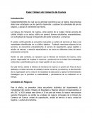 Caso: Cámara de Comercio de Cuenca