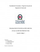 EVALUACIÓN DE PROYECTOS “AKTIV MIEL”