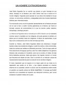 UN HOMBRE EXTRAORDINARIO