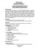 GUIA DE LABORATORIO PRACTICA Nº 4. RECONOCIMIENTO DE CARBOHIDRATOS